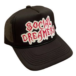 Social dreamers trucker hat brand new